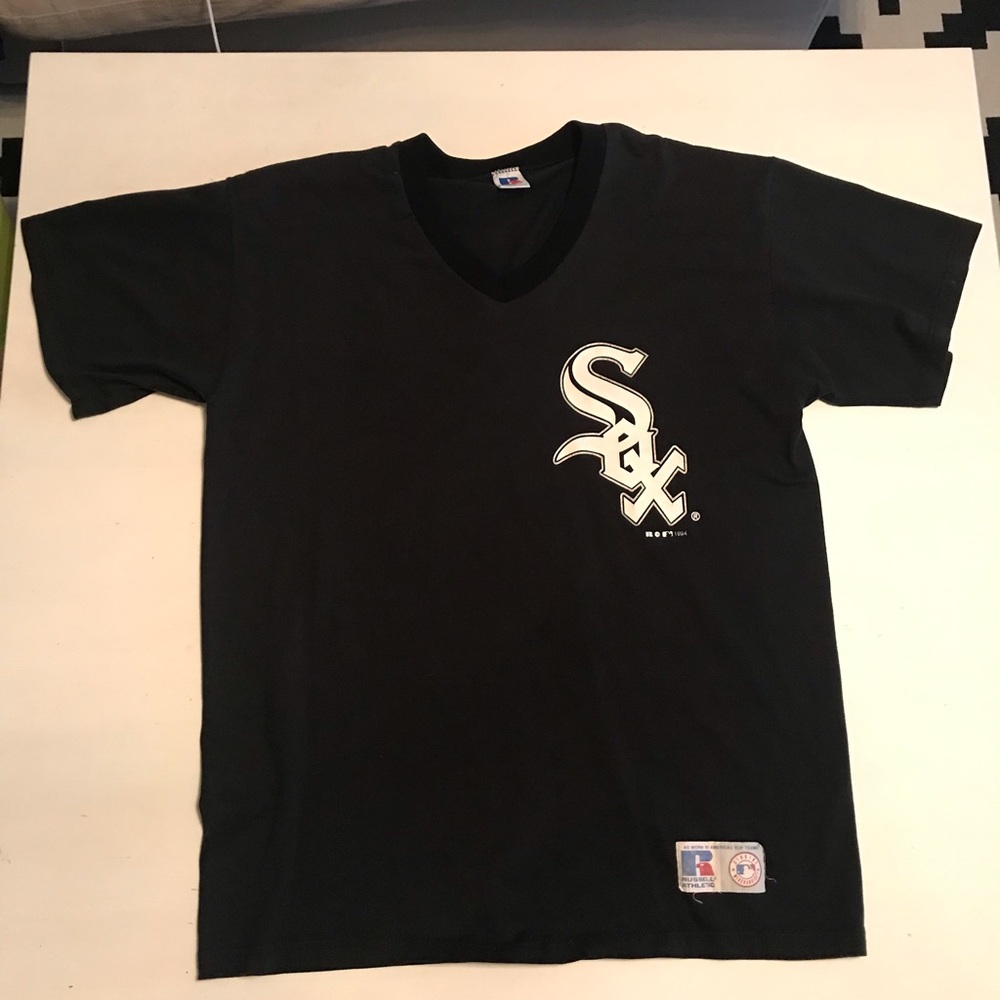 Chicago White Socks Vintage 1994 T Shirt Large MLB